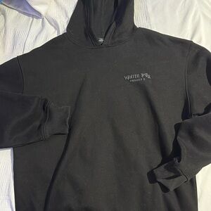 White Fox Boutique Project 5 Black Hoodie